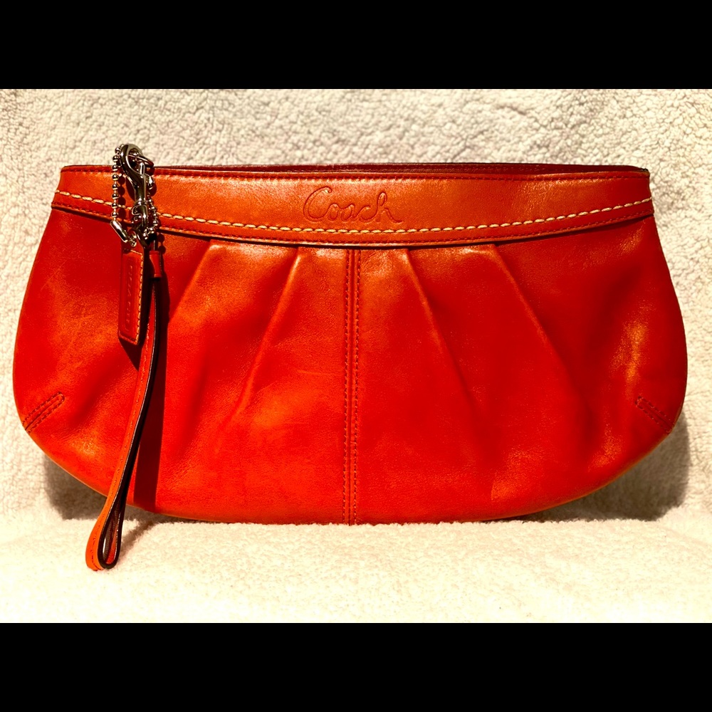 Coach wristlet/clutch